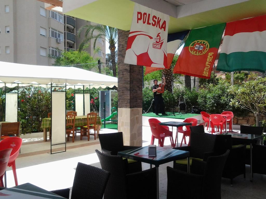 Apartamentos Ocana Кала-де-Фінестрат Екстер'єр фото