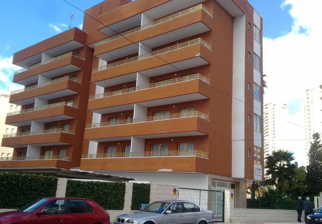 Apartamentos Ocana Кала-де-Фінестрат Екстер'єр фото